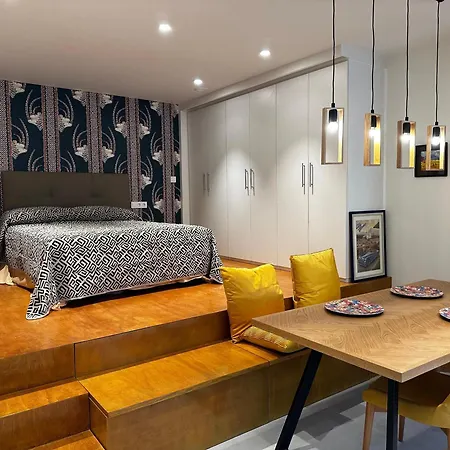 Loft In Bidezabal Lägenhet *