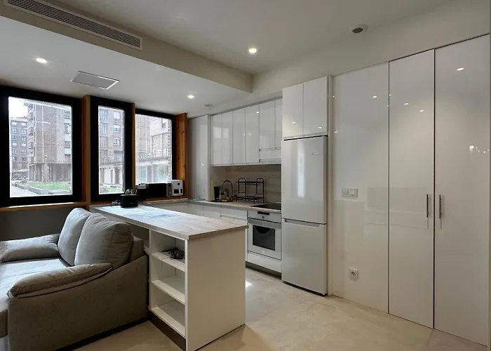 Lägenhet Loft In Bidezabal Getxo