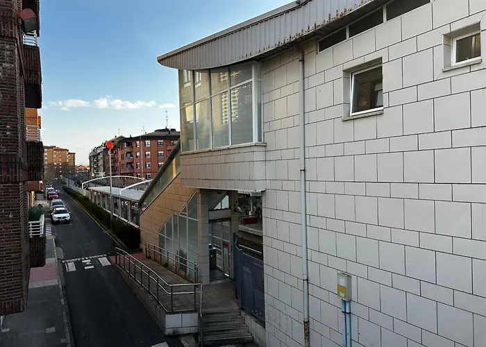 Loft In Bidezabal Lägenhet *