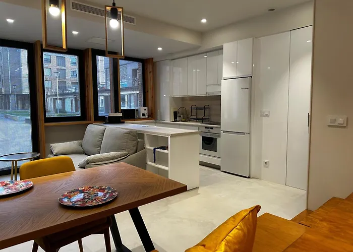 Loft In Bidezabal Lägenhet