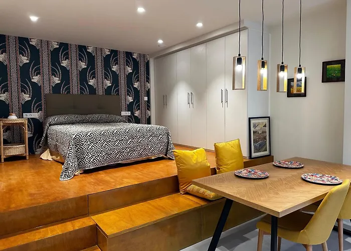 Loft In Bidezabal Lägenhet *