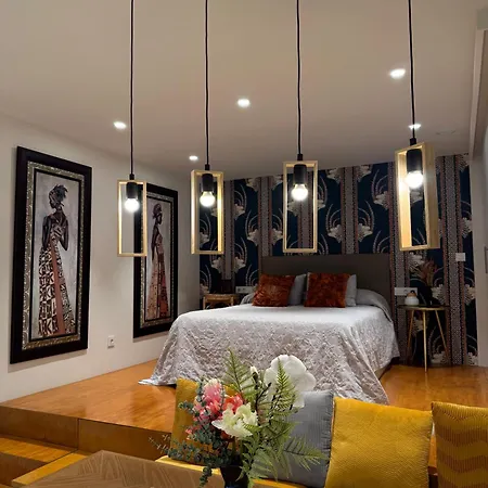 Loft In Bidezabal Lägenhet *